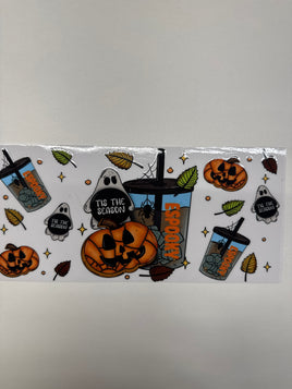 It’s the season spooky drink wrap DD