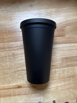 Insulated black cup