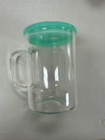 17 oz glass mugs