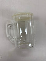 17 oz glass mugs