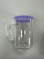 17 oz glass mugs
