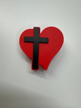 Red Heart cross
