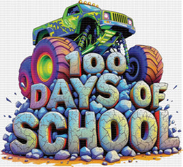 100 Days Monster Truck