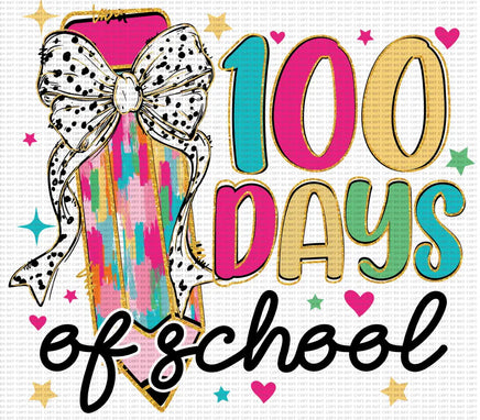 100 Days Pencil