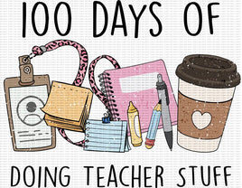 100 Days Teacher Stuff