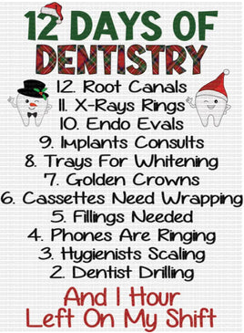 12 Days Of Dentistry
