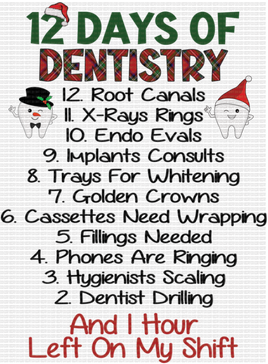 12 Days Of Dentistry