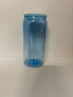 16 oz Acrylic jelly Cyan