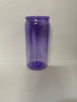 16 oz Acrylic jelly Purple