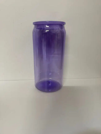 16 oz Acrylic jelly Purple