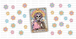 Dog mom skelly UV Wrap