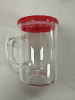 17 oz glass mugs