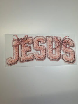 Faux Yarn Jesus Kids DD