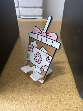 Cafecito phone holder