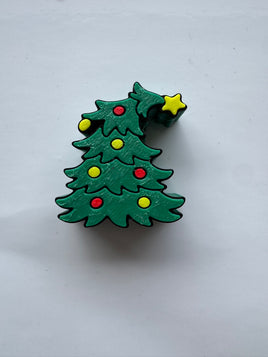 Tilted Christmas Tree