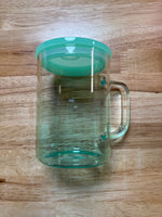 Ombré 17oz glass mug