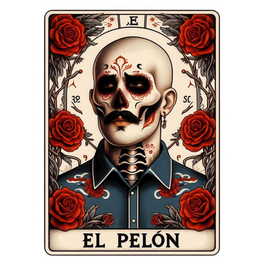 el pelon card