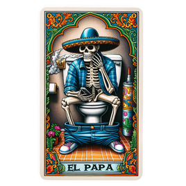 el papa card