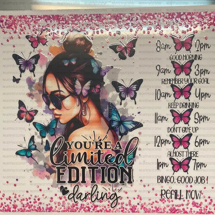 20 oz you are a limited edition UV WRAP