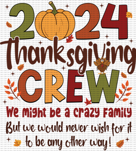 2024 thanksgiving crew