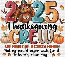 2025 Thanksgiving Crew