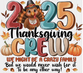 2025 Thanksgiving Crew