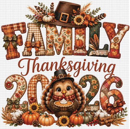 2026 Family Thanksgiving