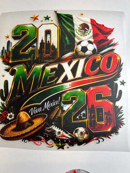 2026 Mexico soccer DD