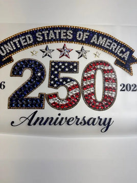 250 anniversary DD