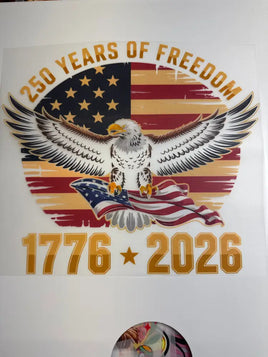 250 years of freedom eagle DD