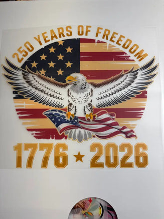 250 years of freedom eagle DD