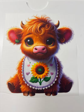 BABY COW WITH BIB DD