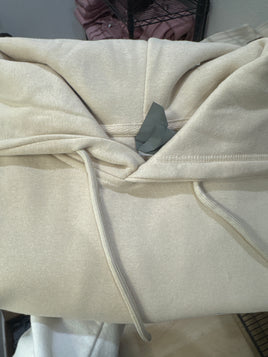 Beige hoodie