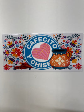 Cafecito y chisme Talavera wrap DD