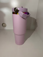30oz flip stainless steel tumbler