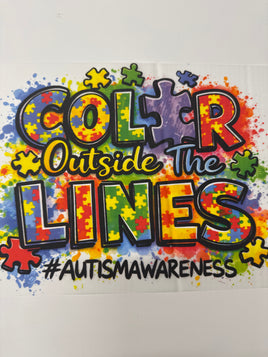 COLOR OUTSIDE THE LINES DD