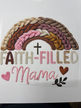 FAITH FILLED MAMA DD