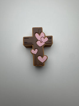 Love Cross STRAW TOPPER
