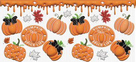 3D Pumpkin Drip