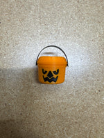 3D spooky straw topper