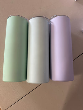 20oz stainless steel matte tumbler