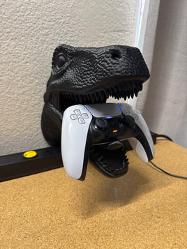 Dino head controller holder