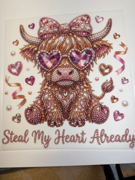Rhinestone Cow DD