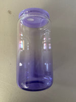 Ombré 16oz glass cup
