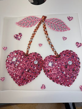 Rhinestone Cherries DD
