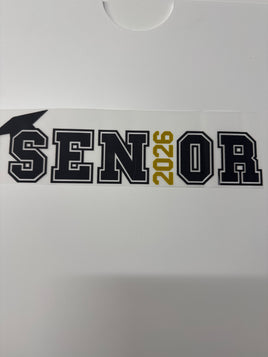 SENIOR 2025 BLACK DD