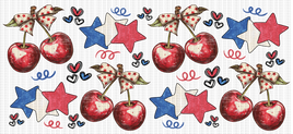 4TH OF JULY CHERRIES UV WRAP