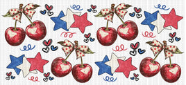 4TH OF JULY CHERRIES UV WRAP