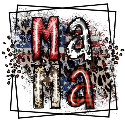 4th of July Mama DTF