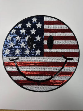 4th of July Smiley